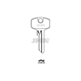 JMA DOM-2D Schlüsselrohling für DOM