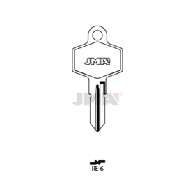 JMA RE-6 Schlüsselrohling für Renz