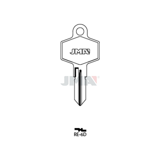 JMA RE-6D Schlüsselrohling für Renz