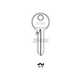 JMA IS-7D Schlüsselrohling für ISEO