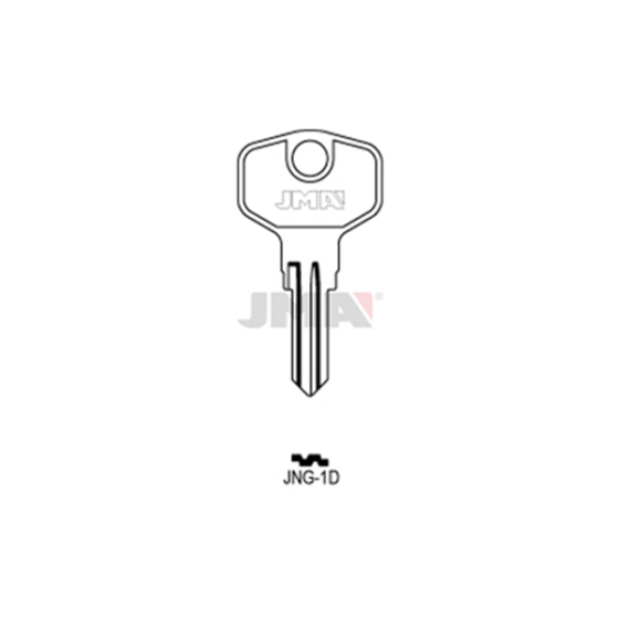 JMA JNG-1D Schlüsselrohling für JU
