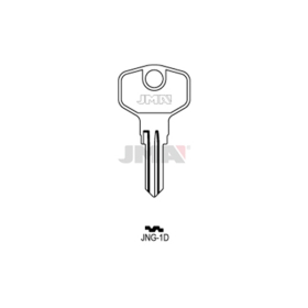 JMA JNG-1D Schlüsselrohling für JU