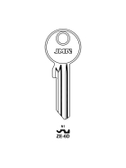 JMA ZE-6D Schlüsselrohling für Zeiss Ikon