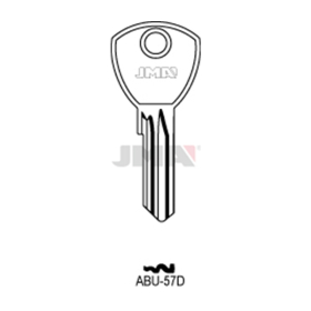 JMA ABU-57D Schlüsselrohling für ABUS