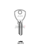 JMA ABU-57D Schlüsselrohling für ABUS