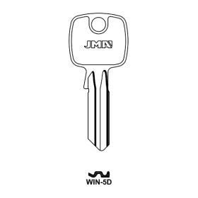 JMA WIN-5D Schlüsselrohling für Winkhaus