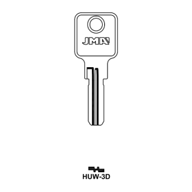 JMA HUW-3D Schlüsselrohling für Huwil
