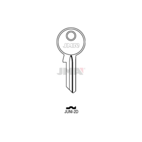 JMA JUNI-2D Schlüsselrohling für Junie