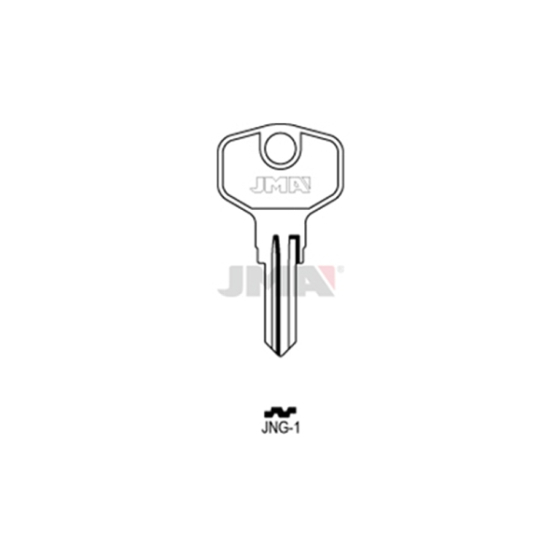 JMA JNG-1 Schlüsselrohling für JU