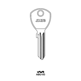 JMA ABU-93 Schlüsselrohling für ABUS