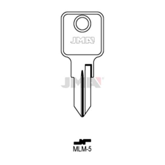 JMA MLM-5 Schlüsselrohling für MLM