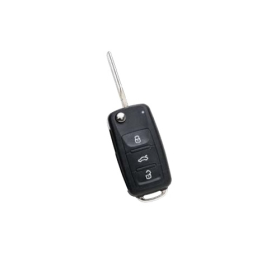 Silca HU66R09 Remote Car Key f&uuml;r Volkswagen - Seat - Skoda