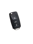 Silca HU66R09 Remote Car Key f&uuml;r Volkswagen - Seat - Skoda