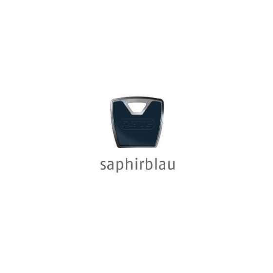 ABUS Design-Clip für XP20 Schlüssel Nr.07 saphirblau