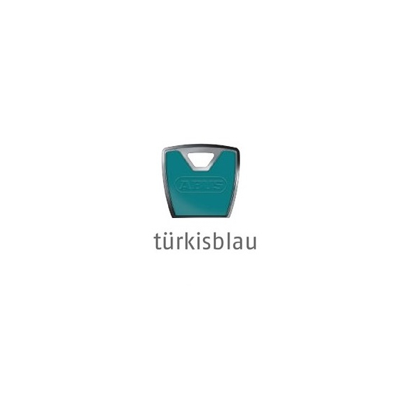 ABUS Design-Clip für XP20 Schlüssel Nr.09 türkisblau