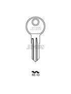 JMA RE-1D Zylinder-Schlüsselrohling für Renz