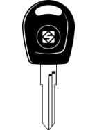 Silca HU49X Fahrzeug Transponder Schlüssel ohne Transponder