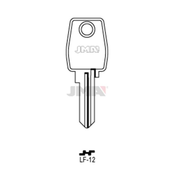 JMA LF-12 Schlüsselrohling für Lowe & Fletcher