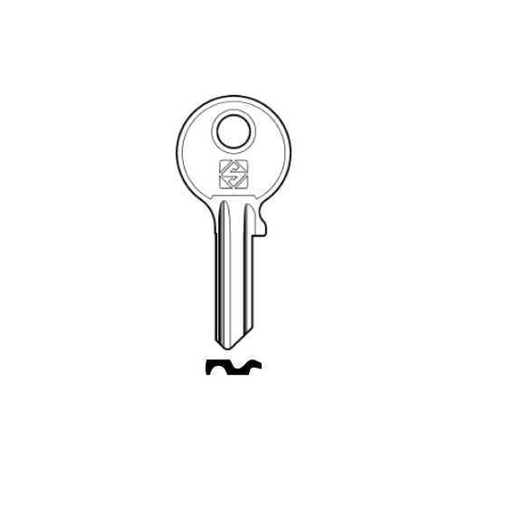 Silca CE7 Schlüsselrohling für CES