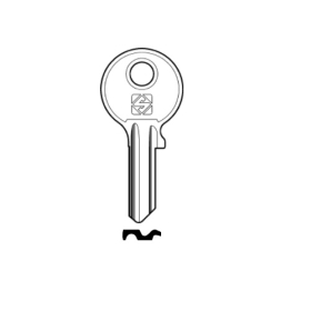 Silca CE18 Schlüsselrohling für CES