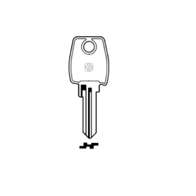 Silca LF16R Schlüsselrohling für LOWE &...