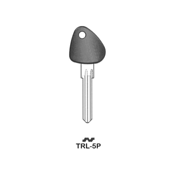 JMA TRL-5P Fahrzeug Schlüsselrohling Trelock