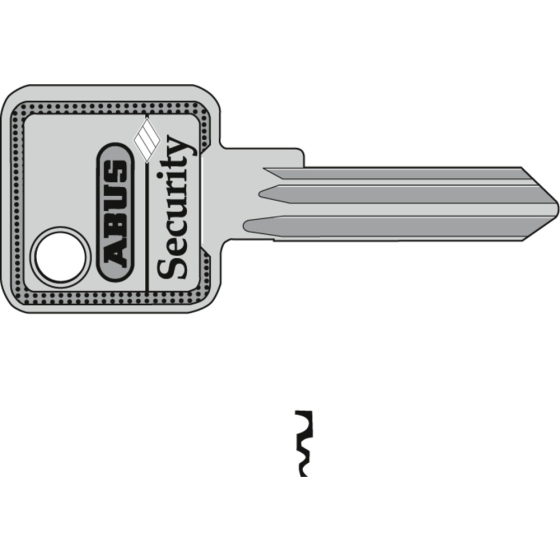 ABUS Schlüsselrohling C83 Y2L