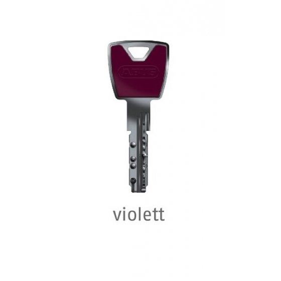 ABUS XP20S Mehrschlüssel mit Design-Clip violett