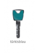 ABUS XP20S Mehrschlüssel mit Design-Clip türkisblau