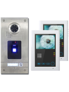 AE SET CKZ1 Anthell Electronics Fingerprint Fingerabdruck Video Türsprechanlage 2 x MT397C-CK2 S1, SRM