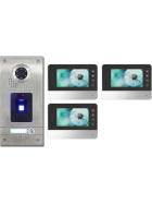 AE SET CKZ1 Anthell Electronics Fingerprint Fingerabdruck Video Türsprechanlage 3 x MT329C-CK2-S, SRM