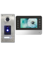 AE SET CKZ1 Anthell Electronics Fingerprint Fingerabdruck Video Türsprechanlage 1 x MT329C-CK2S1-S, SRM