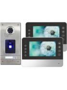 AE SET CKZ1 Anthell Electronics Fingerprint Fingerabdruck Video Türsprechanlage 2 x MT329C-CK2S1-S , SRM