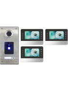 AE SET CKZ1 Anthell Electronics Fingerprint Fingerabdruck Video Türsprechanlage 3 x MT329C-CK2S1-S , SRM