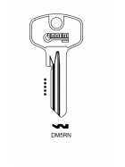 ERREBI DM5RN Schlüsselrohling für DOM