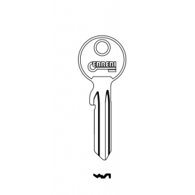 ERREBI AU44 Schlüsselrohling für ABUS