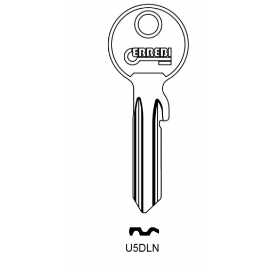Schlüssel Motiv mit HUND Schlüsselrohling Universal Rohling 