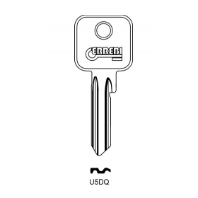 ERREBI U5DQ Schlüsselrohling für UNIVERSAL