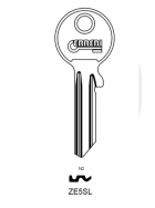 ERREBI ZE5SL Schlüsselrohling für ZEISS-IKON