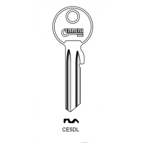 ERREBI CE5DL Schlüsselrohling für CES