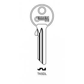 ERREBI TK5DL Schlüsselrohling für TOK-WINKHAUS