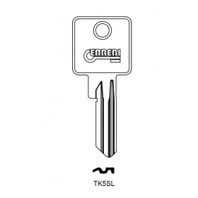 ERREBI TK5SL Schlüsselrohling für TOK-WINKHAUS