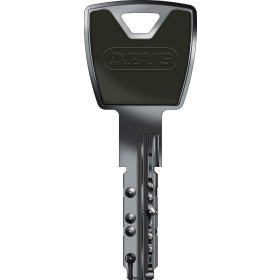 ABUS XP20S Profil-Halbzylinder 10/30 inklusive Sicherungskarte 6 Schlüssel EK