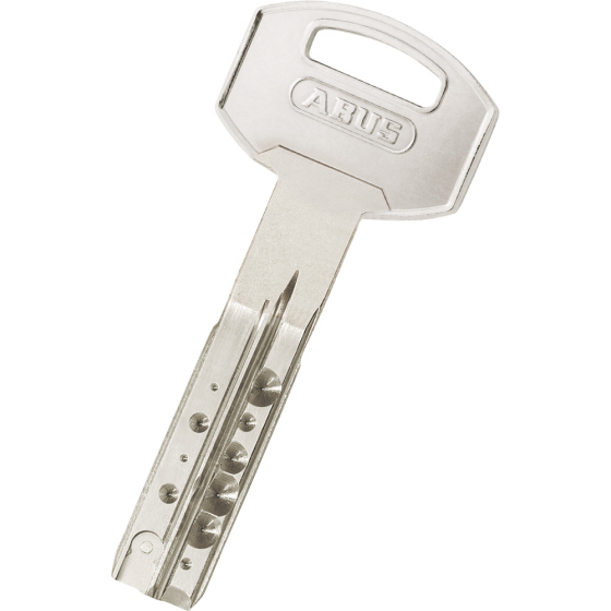 ABUS XD25 Schlüssel, Nachschlüssel, Ersatzschlüssel nach CODE der Sicherungskarte