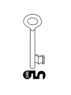 Silca 6-246 Einbart-Schlüssel