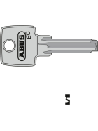 ABUS Nachschlüssel Ersatzschlüssel nach Code D8 0001-D8 8000