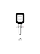 JMA KAW-5P Fahrzeug-Schlüsselrohling mit Kunststoffkopf