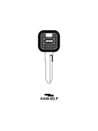 JMA KAW-6DP Fahrzeug-Schlüsselrohling mit Kunststoffkopf