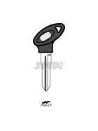 JMA PGO-2P Fahrzeug-Schlüsselrohling mit Kunststoffkopf