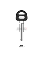 JMA SUZU-10P Fahrzeug-Schlüsselrohling mit Kunststoffkopf